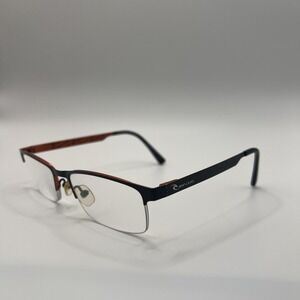 RIP CURL EYEWEAR RC2039 C2 53-17-140 BLACK ORANGE EYEGLASSES FRAMES ONLY